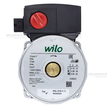Голова насоса THERMONA 15/6 42376.0