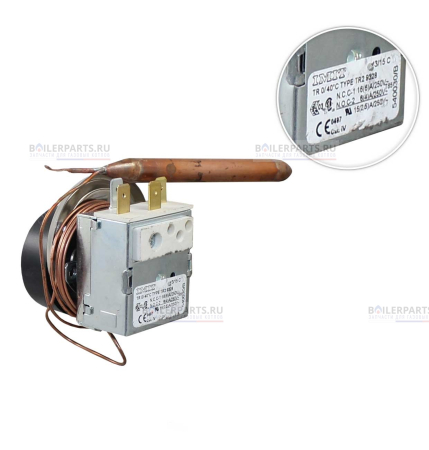 Термостат капиллярный (рабочий) регулируемый TR2 0-40 °С IMIT 540030