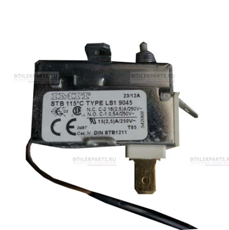 Термостат капиллярный предохранительный (аварийный) LS1 115 °С IMIT 542069