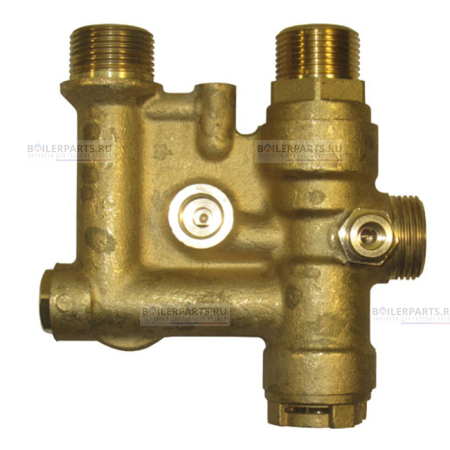 Клапан трехходовой в сборе BAXI 5683540