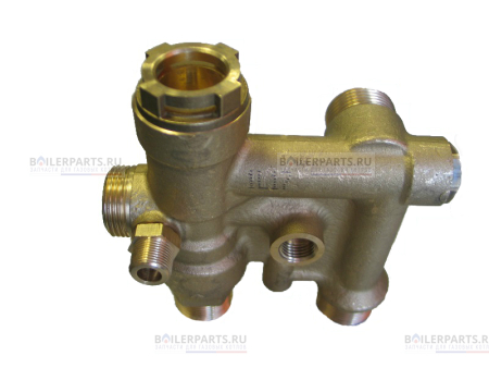 Клапан трехходовой в сборе BAXI 5683540