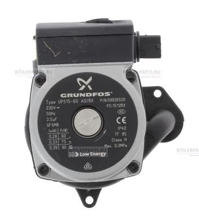 Насос в сборе BAXI UPS 15/60 GRUNDFOS 5687510