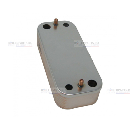 Теплообменник вторичный 12 пластин ITALTHERM SaunierGPT 515000034