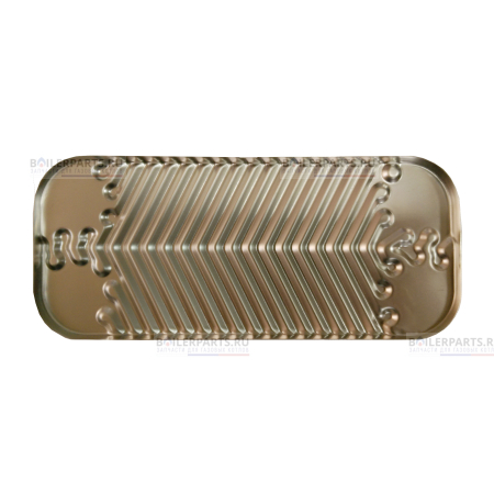 Теплообменник вторичный 190 мм 12 пластин MASTER GAS ZILMET 52060582