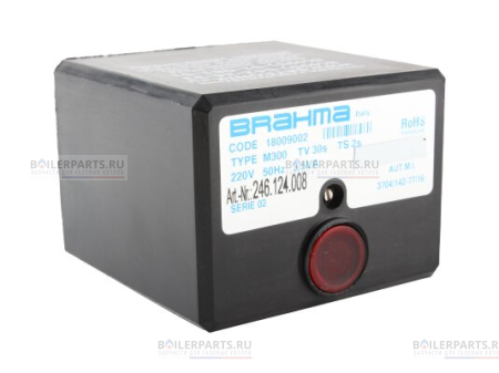 Топочный автомат Brahma M300 18009002 для котлов Elco 65073728