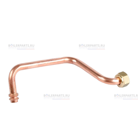 Трубка расширительного бака для котлов Ariston 65115068