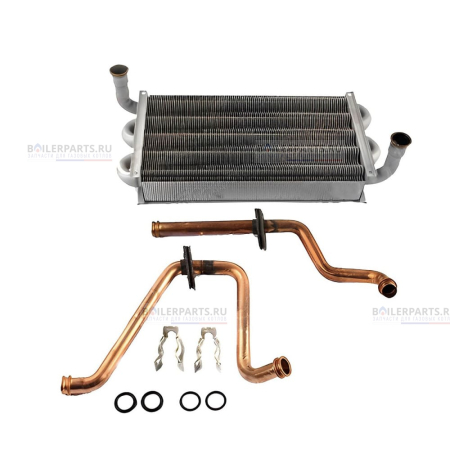Теплообменник первичный монотермический 400 мм ARISTON SaunierGPT 65119092