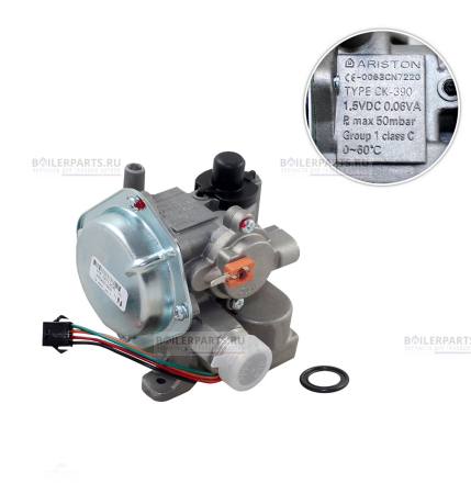 Газовый клапан ARISTON  50 bar 65152054