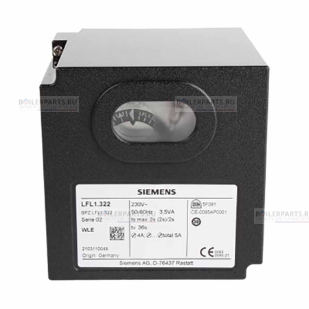 Топочный автомат ECOFLAM SIEMENS 65300084