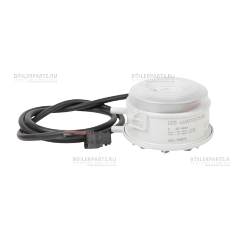 Реле давления газа/воздуха HUBA CONTROL 5-20 mBar ELCO 65301048