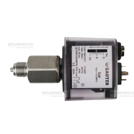 Реле давления газа DSF146F931 SAUTER 0-10000 mBar ELCO 65313421
