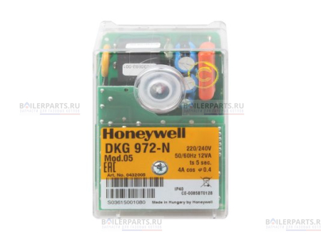 Топочный автомат Honeywell DKG 972-N Mod.05 для котлов Elco 65325625