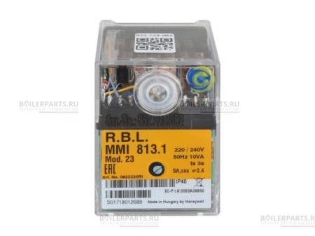 Топочный автомат Honeywell MMI 813.1 Mod.23 для котлов Elco 65325629