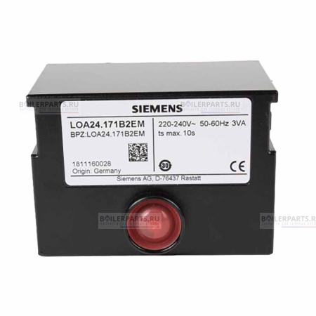 Автомат топочный ECOFLAM SIEMENS 65320028