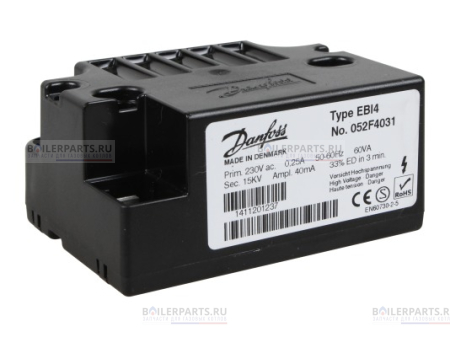 Трансформатор розжига DANFOSS 66013017