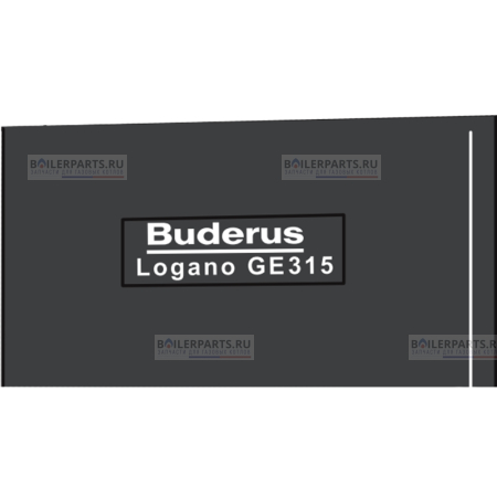 Шильдик для котлов Bosch/Buderus 67902826
