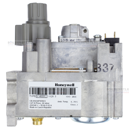 Газовый клапан SIME 6 bar HONEYWELL 6089700
