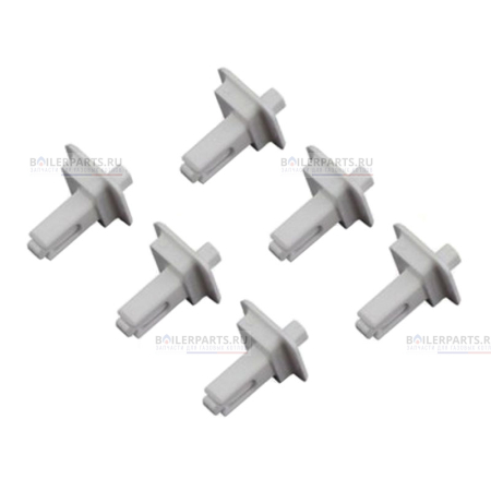 Комплект клипс квадратных BOSCH, BUDERUS 63028127