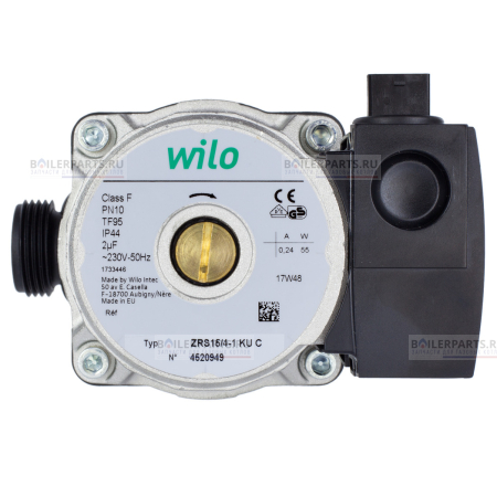 Насос в сборе FONDITAL ZRS 15/4 WILO 6CIRCOLA09