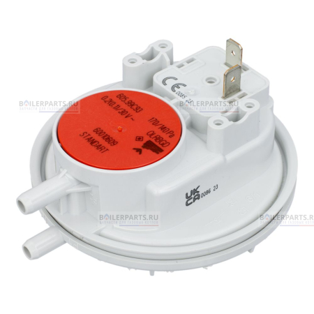 Прессостат (пневмореле) реле давления воздуха HUBA CONTROL 170/140 Pa FONDITAL 6PRESSOS09