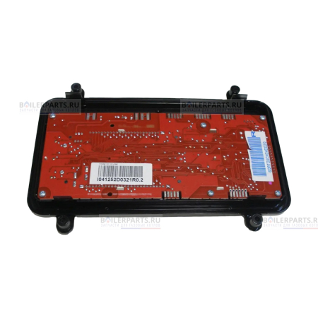 Плата дисплея с корпусом для газовых котлов Fondital Itaka/ Nova Florida Orion 6QATOUCH04