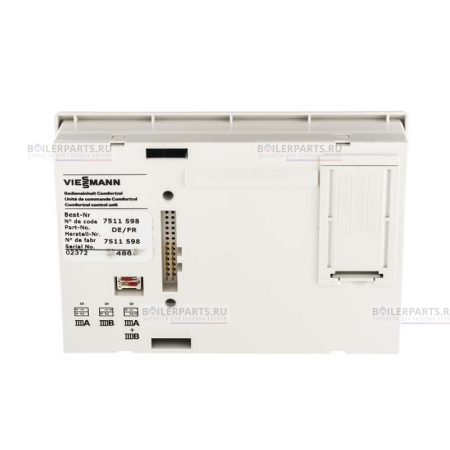 Блок управления для котлов Viessmann Comfort DE/FR 7511598