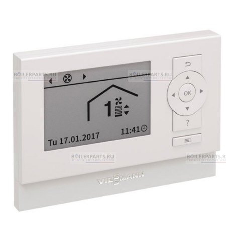 Графическая панель управления LB1 для котлов Viessmann 7638876