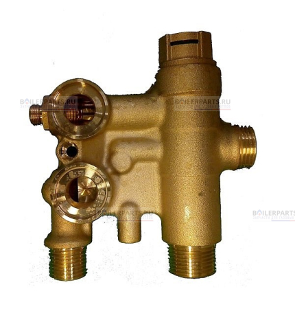 Клапан трехходовой в сборе BAXI 7726372