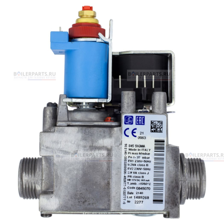 Клапан газовый VIESSMANN  3/4" 60 bar SIT 7817489
