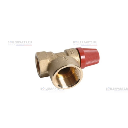 Предохранительный клапан мембранный 3 бар для котлов Viessmann 7819529
