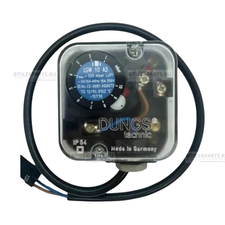 Реле давления воздуха Dungs LGW 10 A2 для котлов Viessmann 7820084