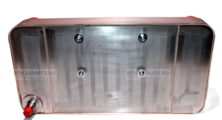 Теплообменник вторичный (пластинчатый) для котлов Viessmann SWEP 7820387