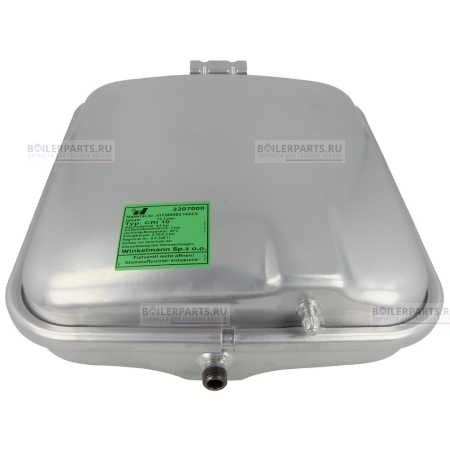 Бак расширительный квадратный 10 л VIESSMANN 7826473
