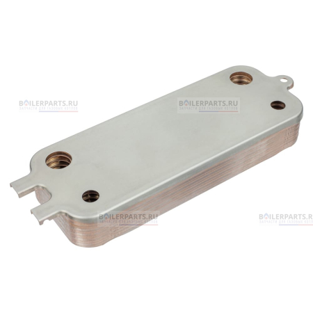 Теплообменник вторичный 190 мм 12 пластин VIESSMANN ZILMET 7841790
