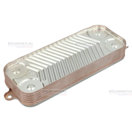 Теплообменник вторичный 190 мм 12 пластин VIESSMANN ZILMET 7841790