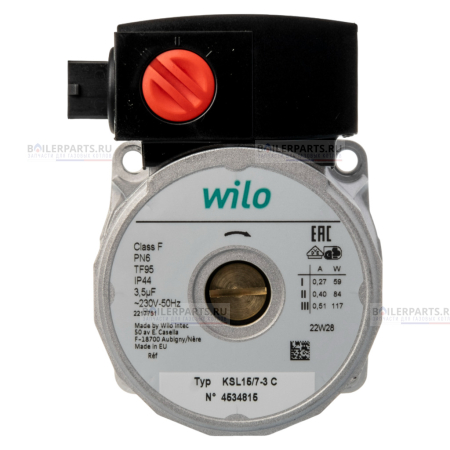 Голова насоса VIESSMANN KSL 15/7 WILO 7876469