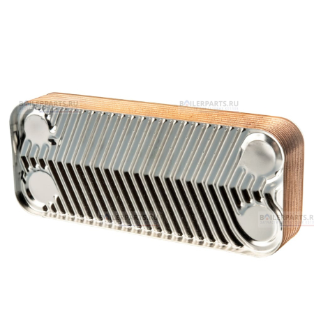 Теплообменник вторичный 190 мм 14 пластин VIESSMANN ZILMET 7928746