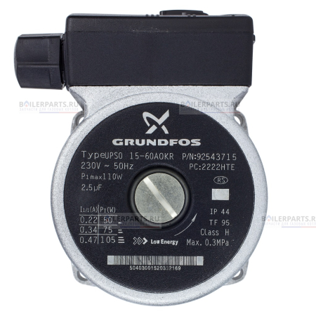 Голова насоса E.C.A. UPS0 15/60 GRUNDFOS 7006907731