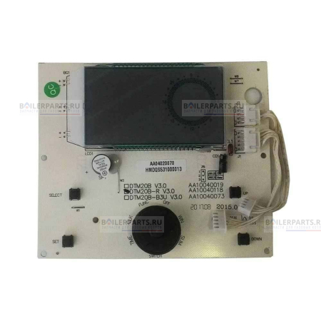Плата дисплея ELECTROLUX 701AA04020070