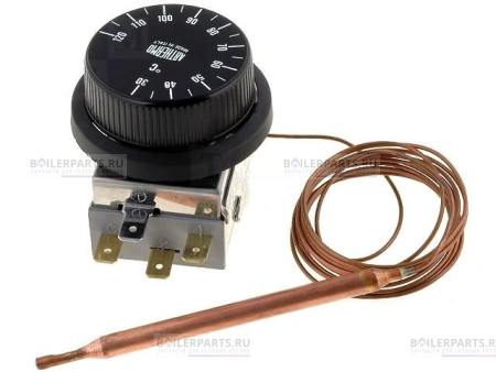 Термостат капиллярный (рабочий) регулируемый TR2 30-120 °С IMIT 702003235