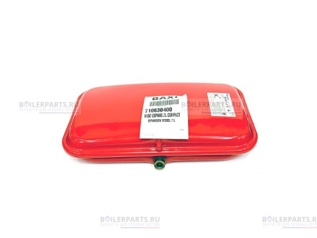 Бак расширительный квадратный 7 л резьба BAXI CIMM 710630400