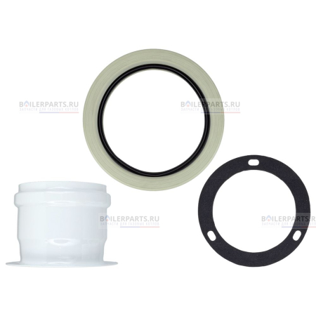 Переходной комплект полипропиленовый на раздельные трубы BAXI D80 71408901