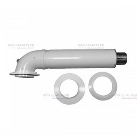 Коаксиальный проход через наружную стену DN60/100 для котлов Viessmann 7194843