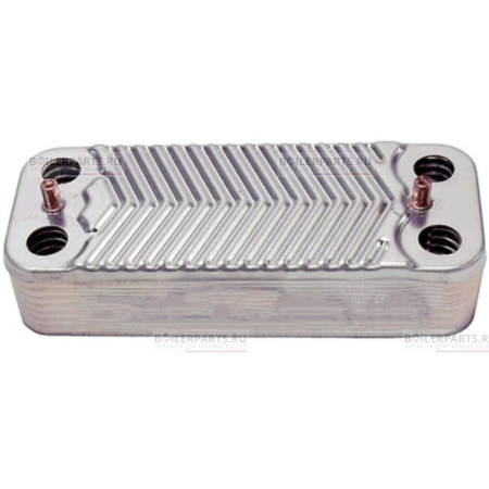 Теплообменник вторичный 190 мм 14 пластин VIESSMANN ZILMET 7210001