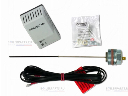 Анод активной защиты М8 d=3 x 402 / 370 с электропитанием для котлов Viessmann 7265008