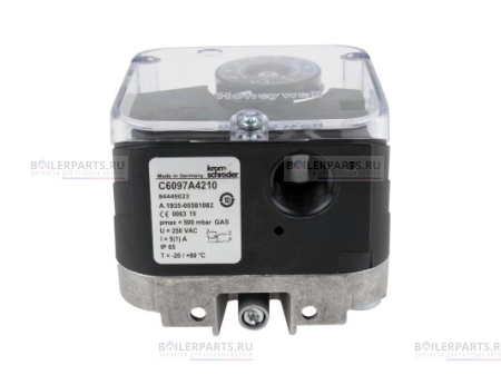 Реле давления газа/воздуха HONEYWELL 2.5-50 mBar 84449022