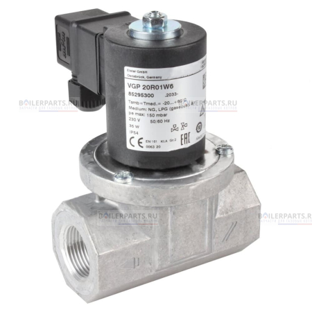 Газовый электромагнитный клапан Rp 3/4" 150 bar KROMSCHRODER 85295300