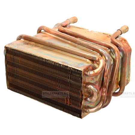 Теплообменник для газовых колонок 235 мм BOSCH SaunierGPT 87054063760