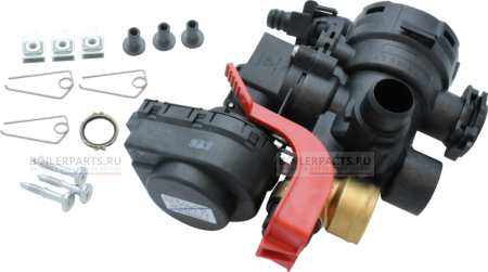 Клапан трехходовой в сборе BOSCH, BUDERUS, JUNKERS 87167713030