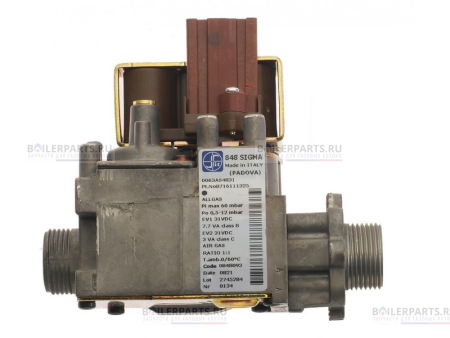 Газовый клапан BOSCH, BUDERUS,  JUNKERS 6 bar SIT 87161113250  [142]
